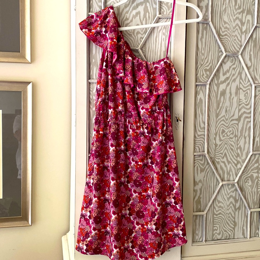 One shoulder rare floral dress from Liberty of London for Target